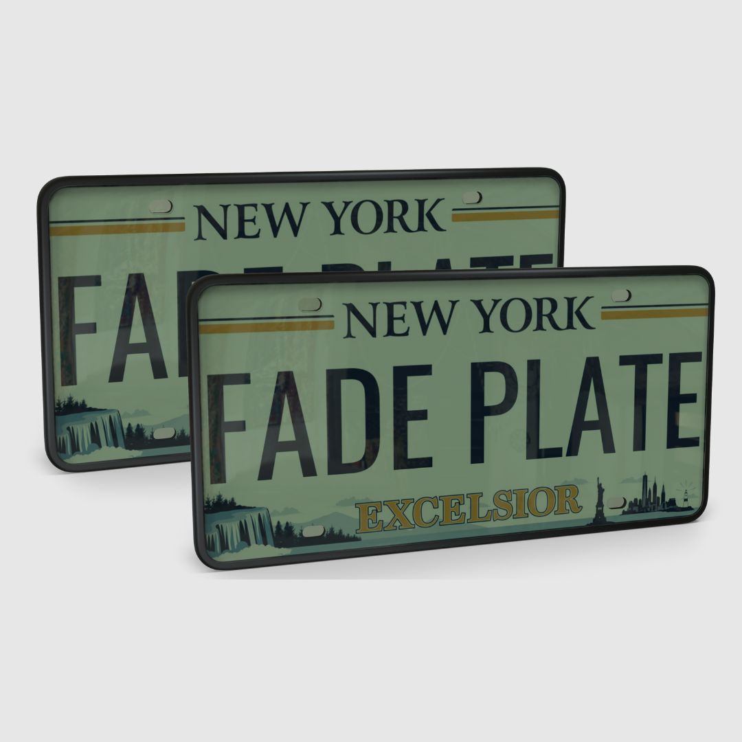 Front & Rear Fade Plate (DUAL KIT) Generation 4