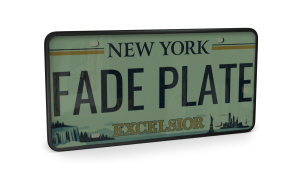 Fade Plate (SINGLE KIT) Generation 4